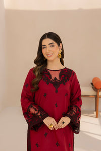 Mohagni | Winter Collection | MWD-07 by Mohagni - Designer Dress - Type: Ladies Clothes - Available at Libayah - 100% Original