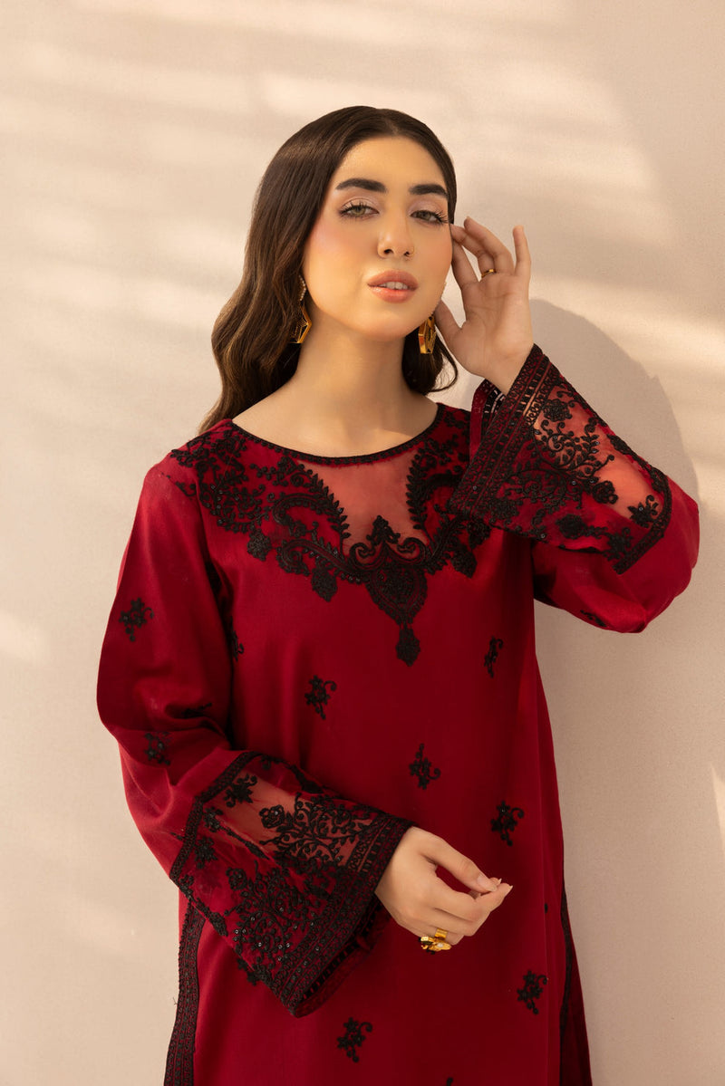 Mohagni | Winter Collection | MWD-07 by Mohagni - Designer Dress - Type: Ladies Clothes - Available at Libayah - 100% Original