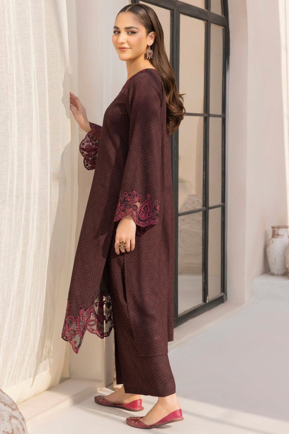 Mohagni | Winter Collection |  DZP-02 2PC by Mohagni - Designer Dress - Type: Ladies Clothes - Available at Libayah - 100% Original