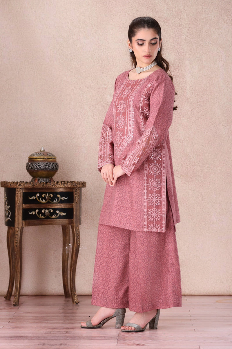 Mohagni | Winter Collection |   PLS-150 2PC by Mohagni - Designer Dress - Type: Ladies Clothes - Available at Libayah - 100% Original