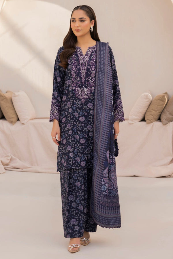 Mohagni | Winter Collection |  DZP-03 3PC by Mohagni - Designer Dress - Type: Ladies Clothes - Available at Libayah - 100% Original