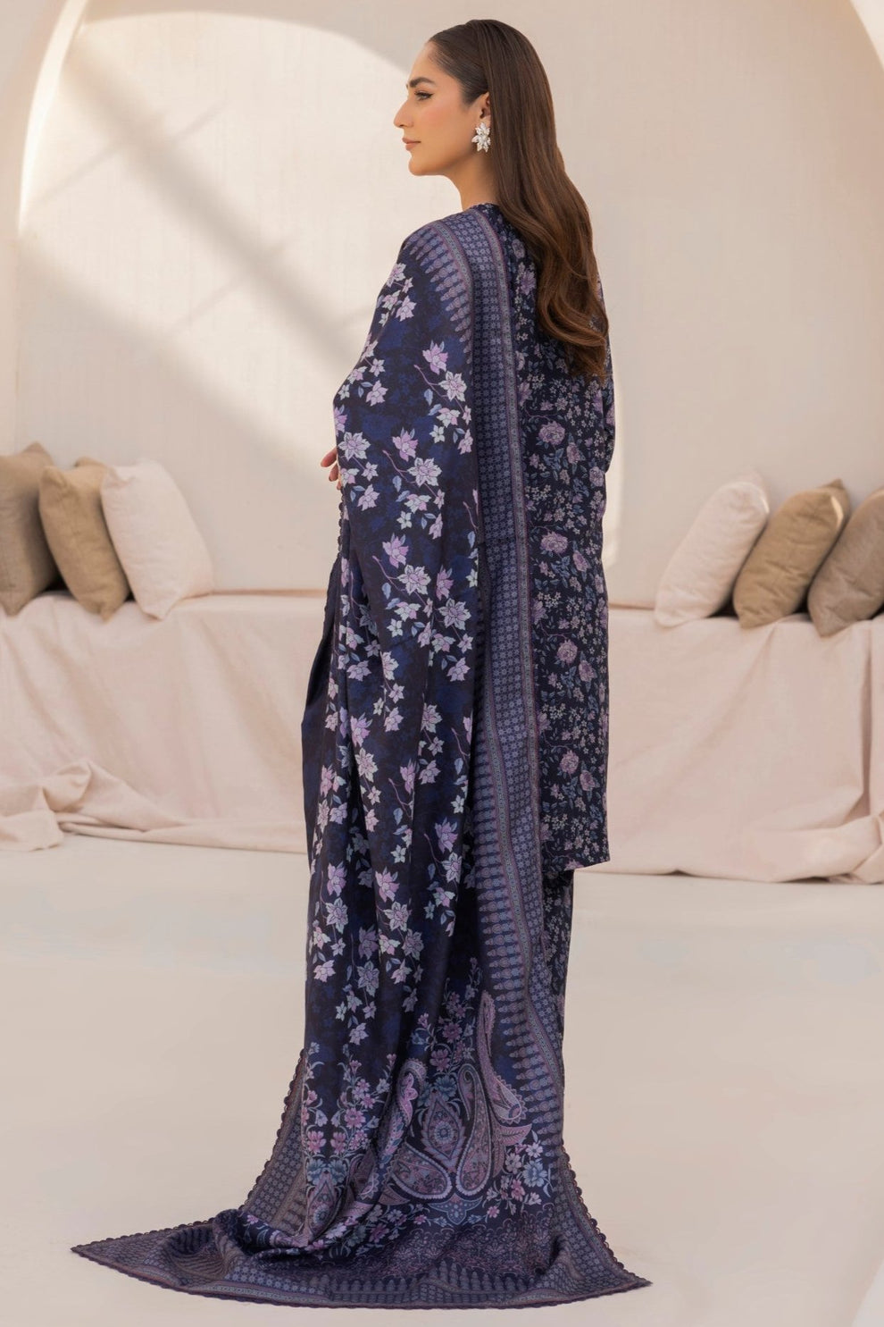 Mohagni | Winter Collection |  DZP-03 3PC by Mohagni - Designer Dress - Type: Ladies Clothes - Available at Libayah - 100% Original
