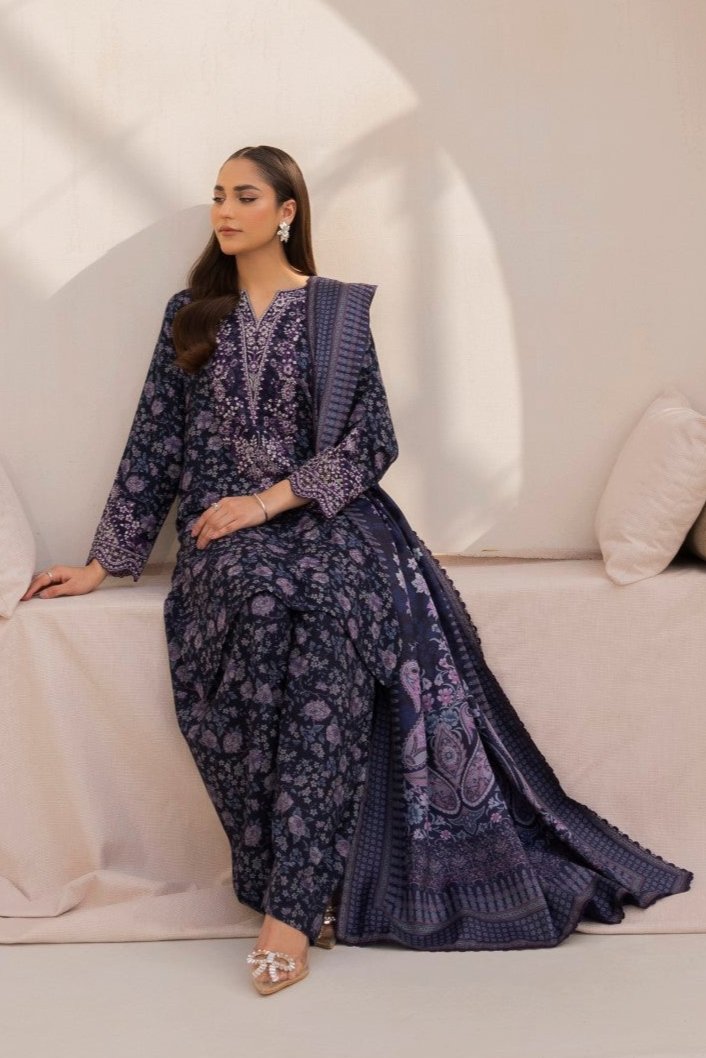 Mohagni | Winter Collection |  DZP-03 3PC by Mohagni - Designer Dress - Type: Ladies Clothes - Available at Libayah - 100% Original