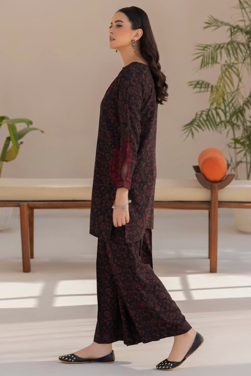 Mohagni | Winter Collection |  DZP-04 2PC by Mohagni - Designer Dress - Type: Ladies Clothes - Available at Libayah - 100% Original