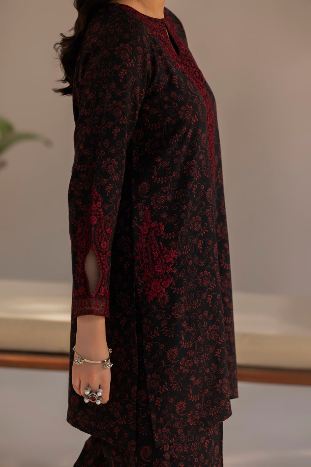 Mohagni | Winter Collection |  DZP-04 2PC by Mohagni - Designer Dress - Type: Ladies Clothes - Available at Libayah - 100% Original