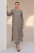 Mohagni | Winter Collection |  DZP-15 2 PC by Mohagni - Designer Dress - Type: Ladies Clothes - Available at Libayah - 100% Original