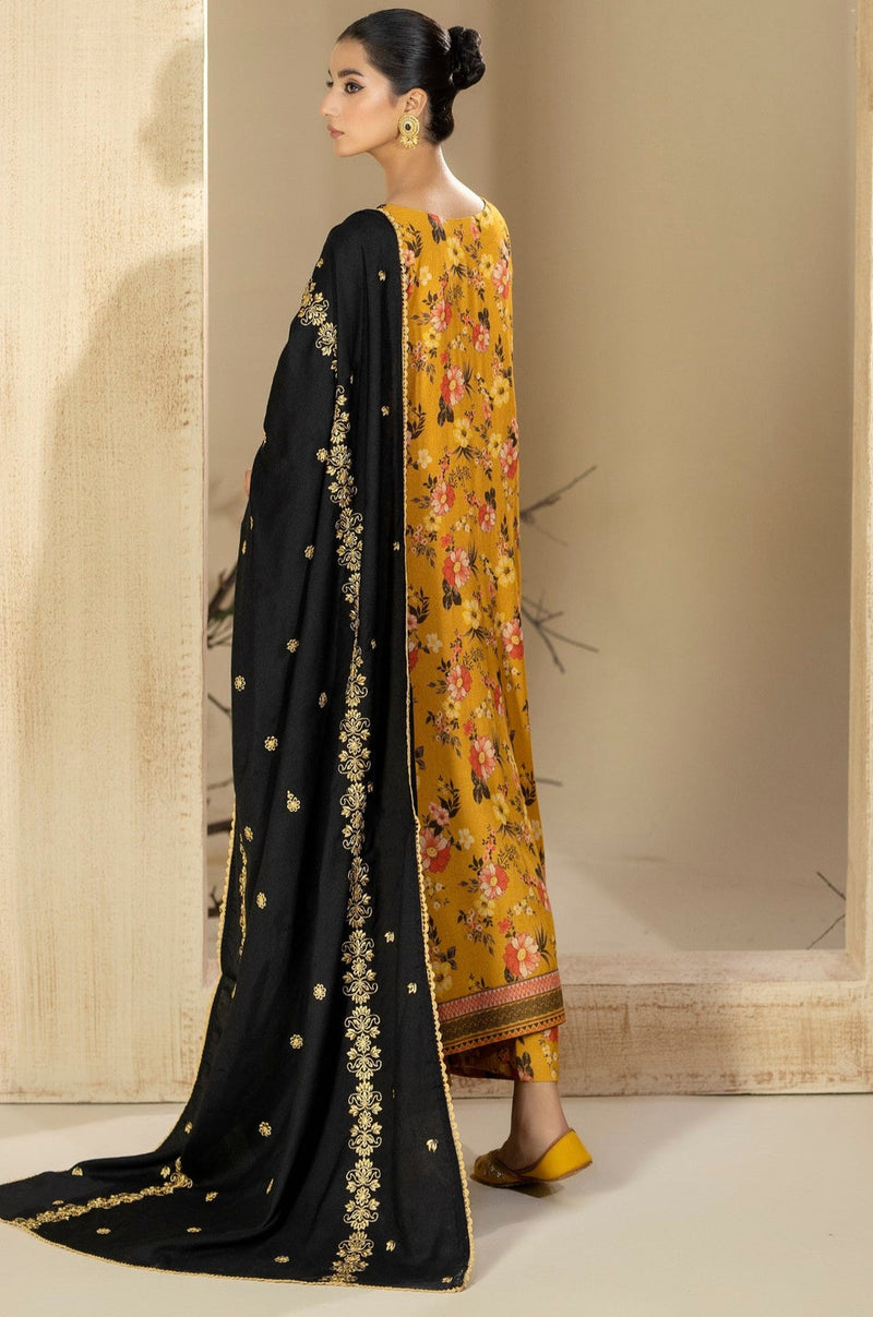 Mohagni | Winter Collection |  BLS-26 WINTER 2PC by Mohagni - Designer Dress - Type: Ladies Clothes - Available at Libayah - 100% Original