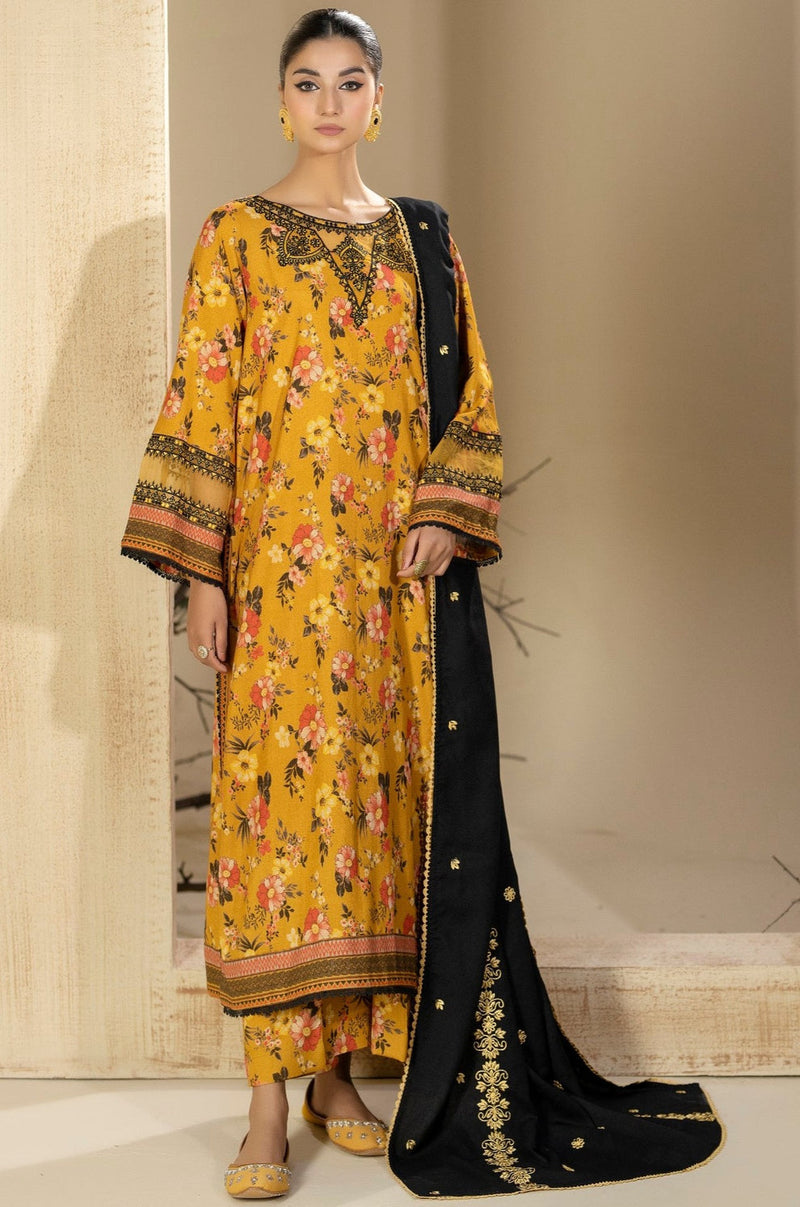 Mohagni | Winter Collection |  BLS-26 WINTER 2PC by Mohagni - Designer Dress - Type: Ladies Clothes - Available at Libayah - 100% Original