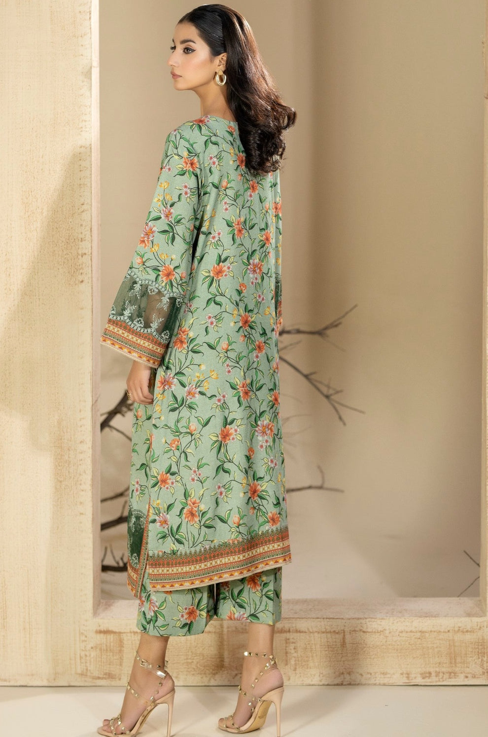 Mohagni | Winter Collection | BLS-27 by Mohagni - Designer Dress - Type: Ladies Clothes - Available at Libayah - 100% Original