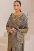 Mohagni | Winter Collection |  DZP-07 3PC by Mohagni - Designer Dress - Type: Ladies Clothes - Available at Libayah - 100% Original