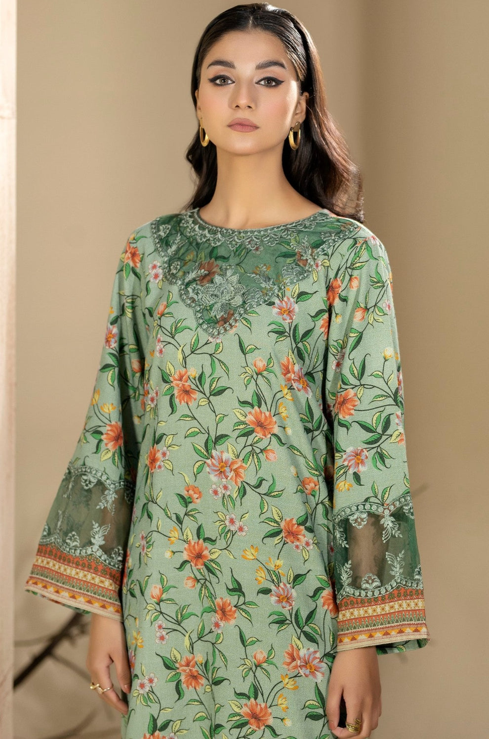 Mohagni | Winter Collection | BLS-27 by Mohagni - Designer Dress - Type: Ladies Clothes - Available at Libayah - 100% Original