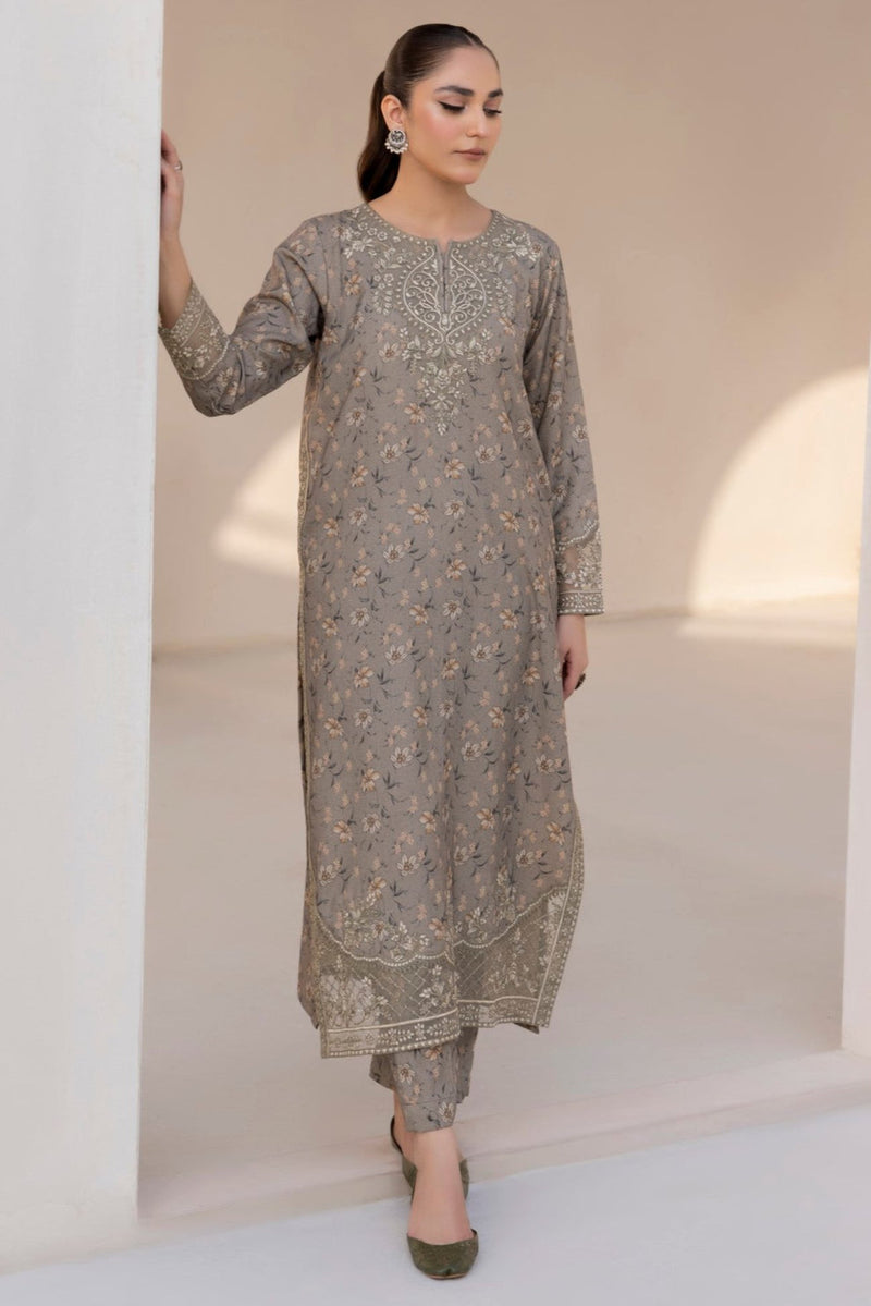 Mohagni | Winter Collection |  DZP-15 2 PC by Mohagni - Designer Dress - Type: Ladies Clothes - Available at Libayah - 100% Original