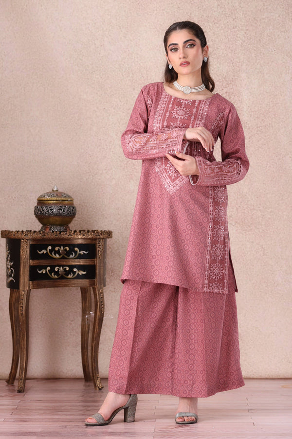 Mohagni | Winter Collection |   PLS-150 2PC by Mohagni - Designer Dress - Type: Ladies Clothes - Available at Libayah - 100% Original