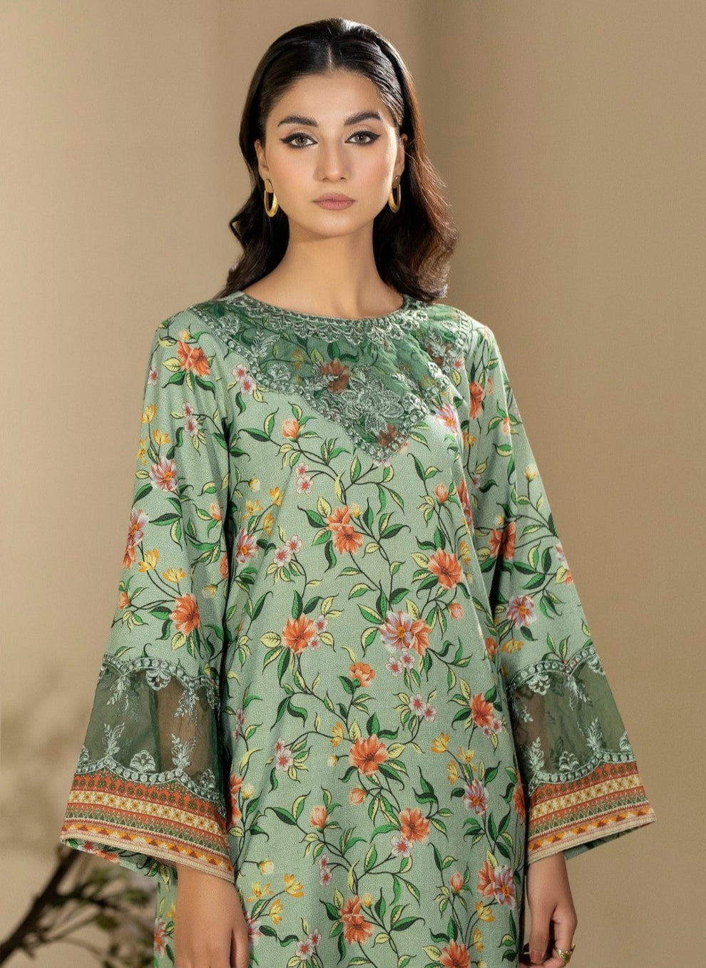 Mohagni | Winter Collection | BLS-27 by Mohagni - Designer Dress - Type: Ladies Clothes - Available at Libayah - 100% Original