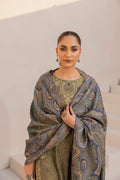Mohagni | Winter Collection |  DZP-07 3PC by Mohagni - Designer Dress - Type: Ladies Clothes - Available at Libayah - 100% Original