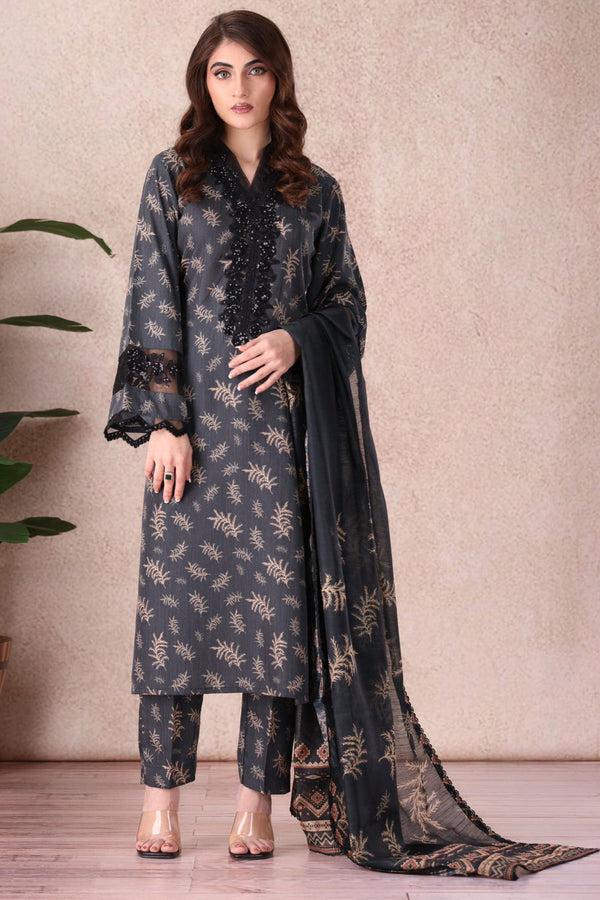 Mohagni | Winter Collection | BLS-101 by Mohagni - Designer Dress - Type: Ladies Clothes - Available at Libayah - 100% Original