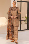 Mohagni | Winter Collection |  DZP-09 3PC by Mohagni - Designer Dress - Type: Ladies Clothes - Available at Libayah - 100% Original
