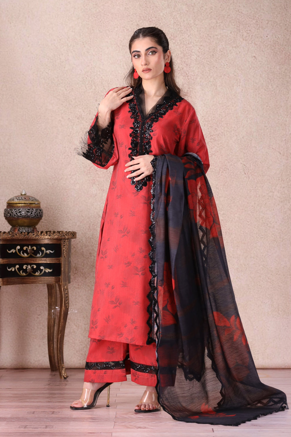 Mohagni | Winter Collection | BLS-102 by Mohagni - Designer Dress - Type: Ladies Clothes - Available at Libayah - 100% Original
