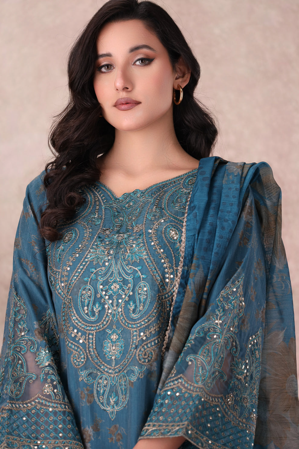 Mohagni | Winter Collection |  BLS-104 by Mohagni - Designer Dress - Type: Ladies Clothes - Available at Libayah - 100% Original
