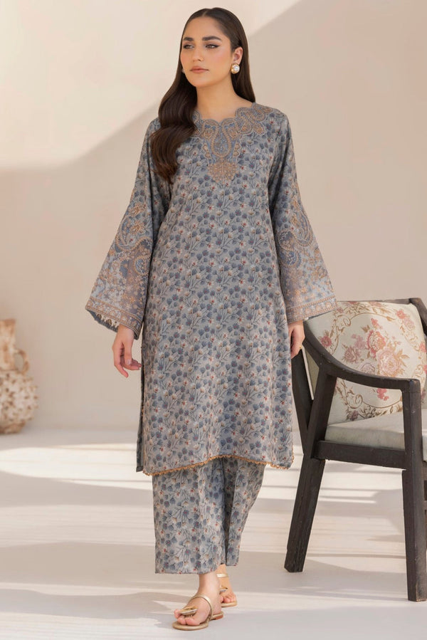Mohagni | Winter Collection |   DZP-11 2PC by Mohagni - Designer Dress - Type: Ladies Clothes - Available at Libayah - 100% Original
