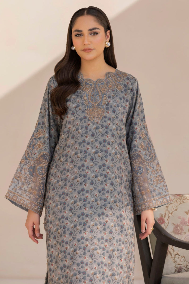 Mohagni | Winter Collection |   DZP-11 2PC by Mohagni - Designer Dress - Type: Ladies Clothes - Available at Libayah - 100% Original