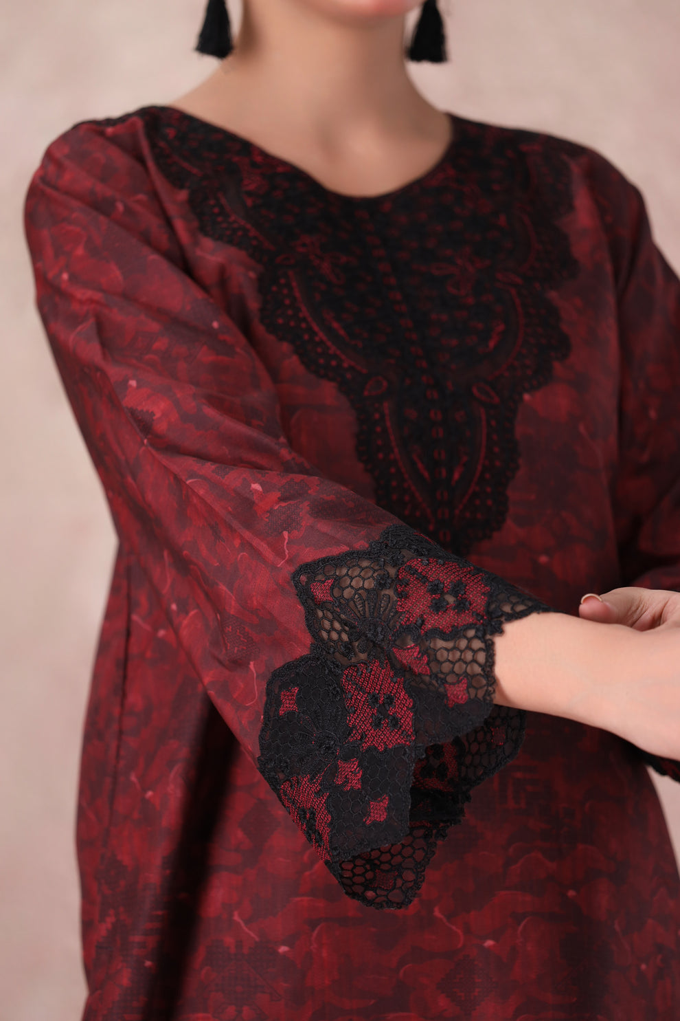 Mohagni | Winter Collection |  PLS-148 3PC by Mohagni - Designer Dress - Type: Ladies Clothes - Available at Libayah - 100% Original