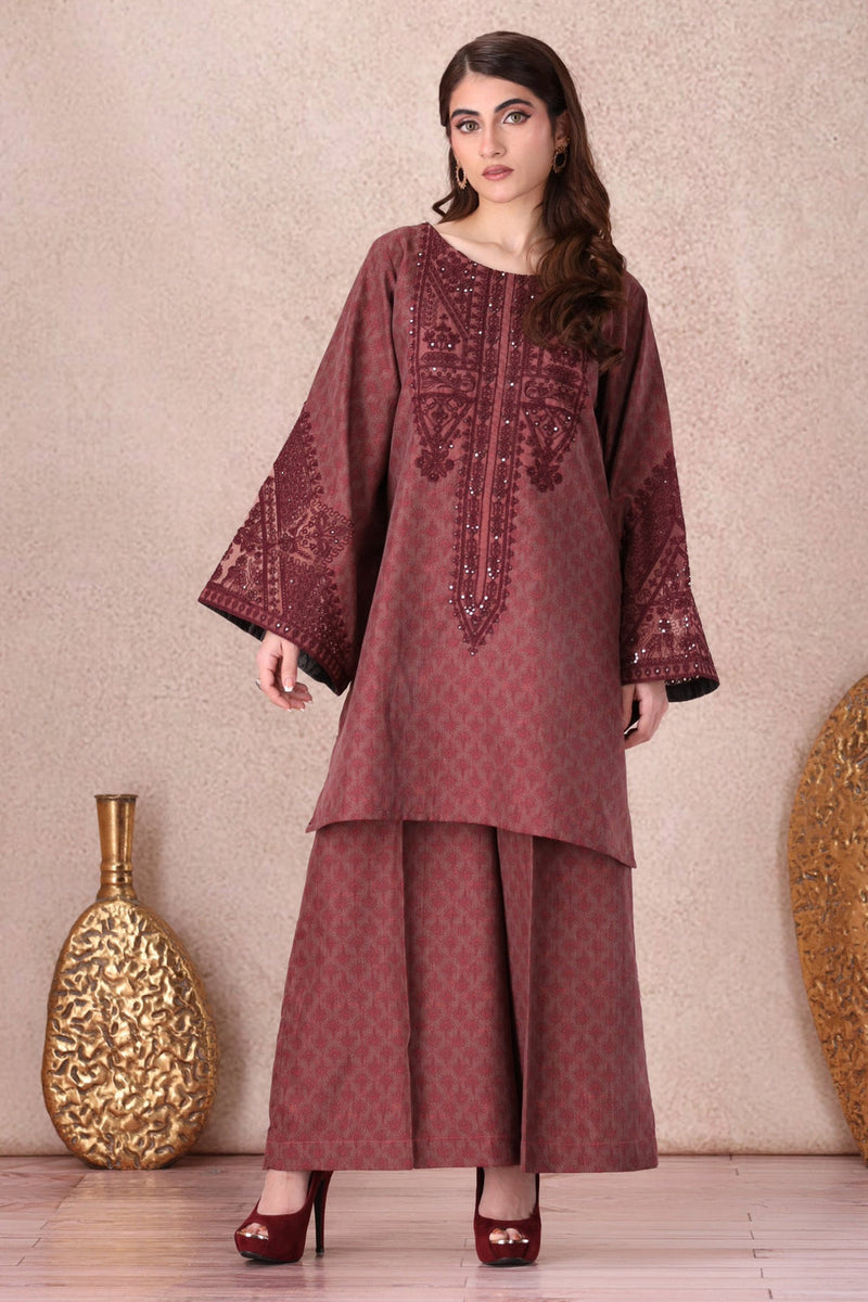 Mohagni | Winter Collection |  PLS-149 2PC by Mohagni - Designer Dress - Type: Ladies Clothes - Available at Libayah - 100% Original