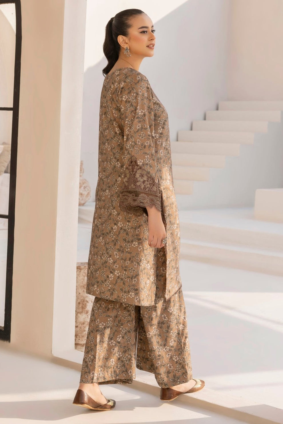 Mohagni | Winter Collection | DZP-13 2PC by Mohagni - Designer Dress - Type: Ladies Clothes - Available at Libayah - 100% Original