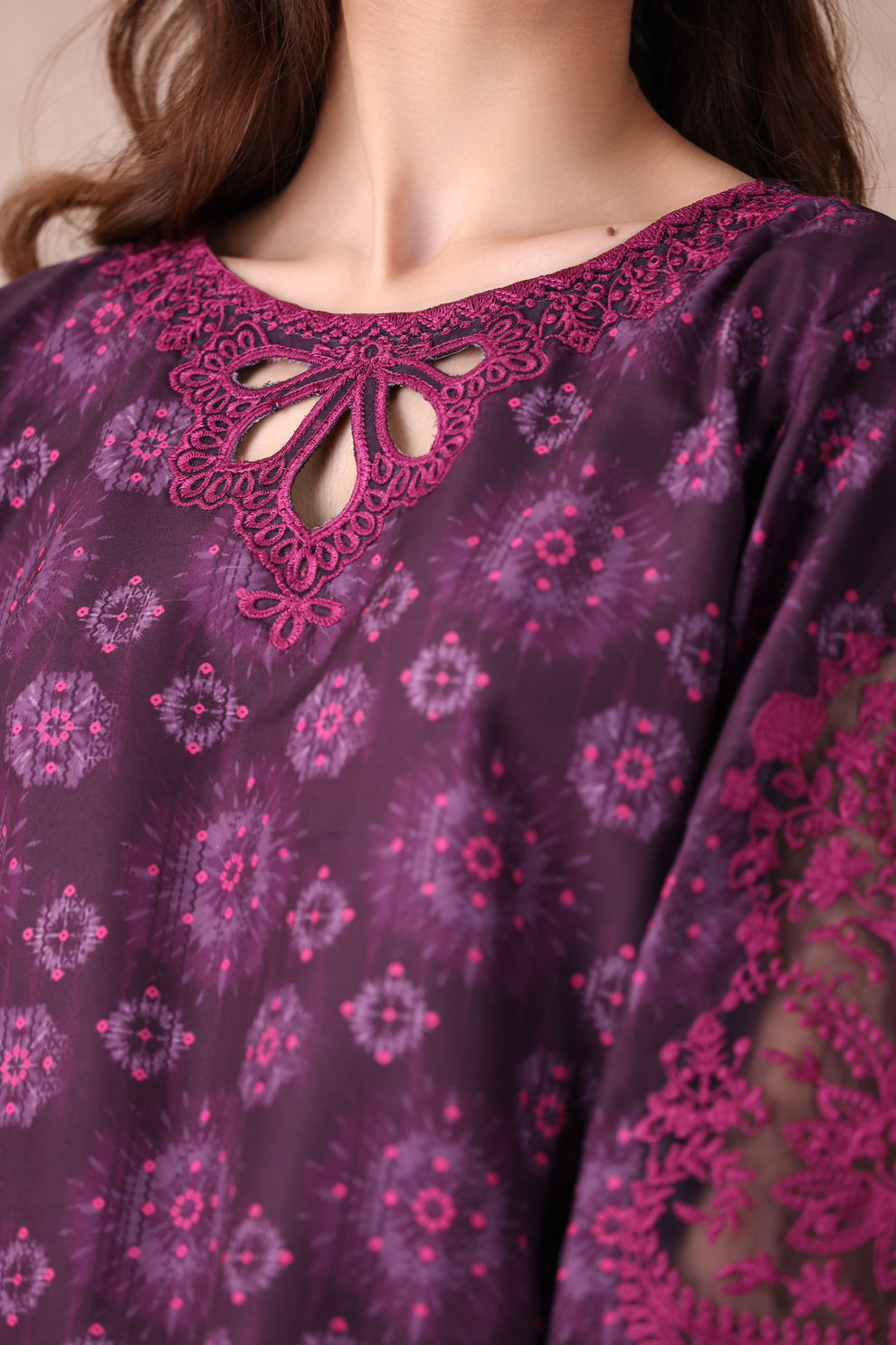 Mohagni | Winter Collection |  PLS-141 3PC by Mohagni - Designer Dress - Type: Ladies Clothes - Available at Libayah - 100% Original