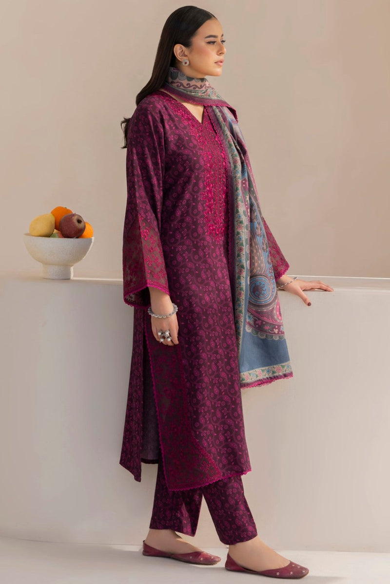 Mohagni | Winter Collection | DZP-14 3PC by Mohagni - Designer Dress - Type: Ladies Clothes - Available at Libayah - 100% Original