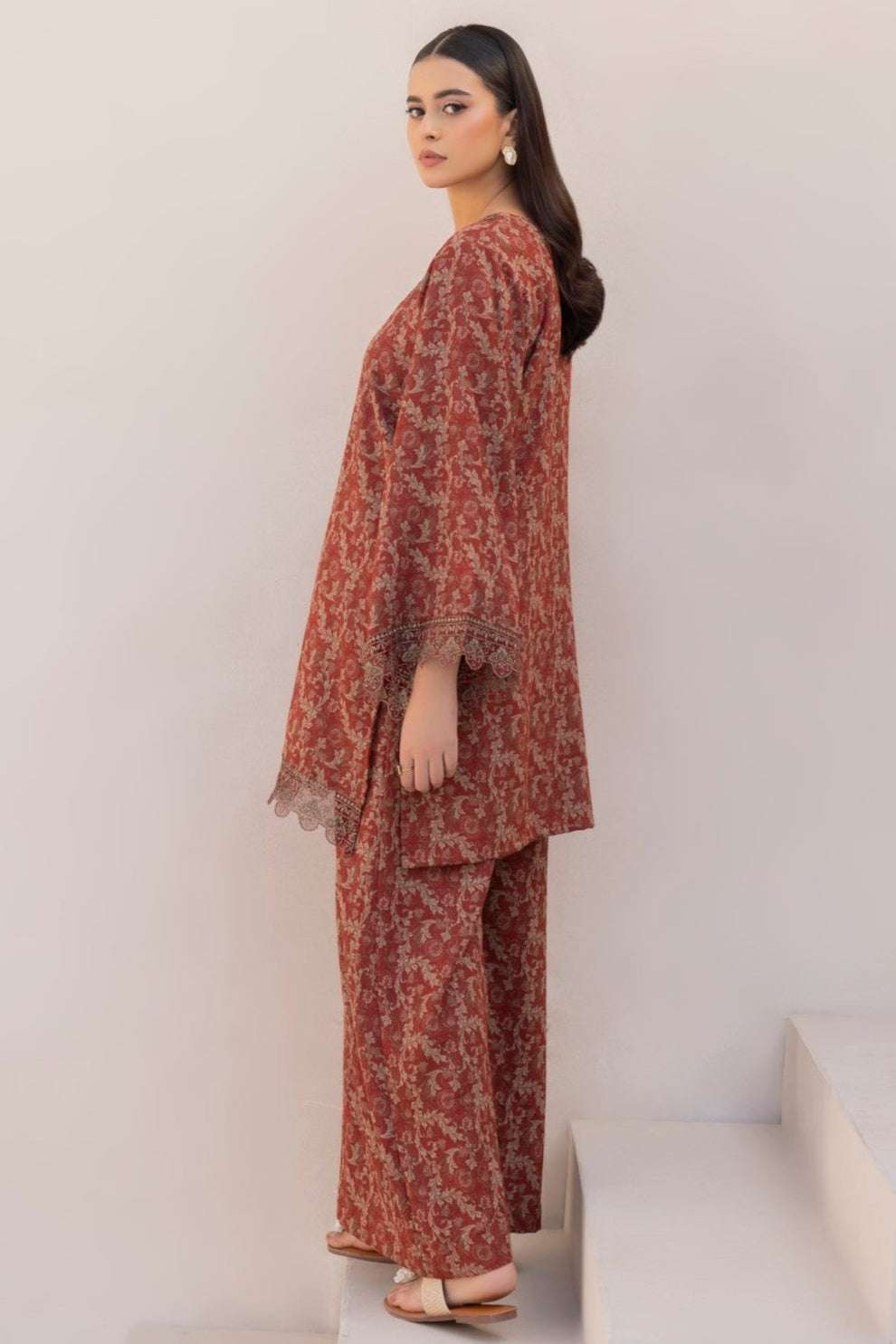 Mohagni | Winter Collection |  DZP-16 2PC by Mohagni - Designer Dress - Type: Ladies Clothes - Available at Libayah - 100% Original