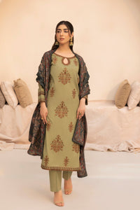 Mohagni | Winter Collection | MWD-09 by Mohagni - Designer Dress - Type: Ladies Clothes - Available at Libayah - 100% Original