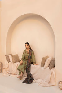 Mohagni | Winter Collection | MWD-09 by Mohagni - Designer Dress - Type: Ladies Clothes - Available at Libayah - 100% Original