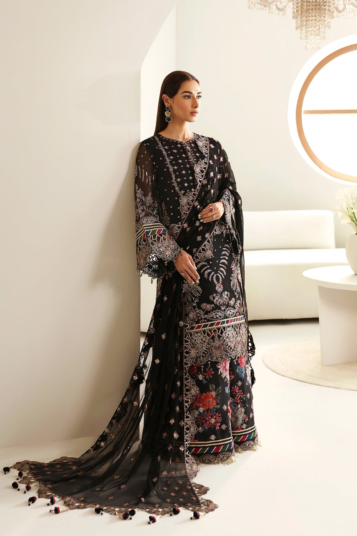 Alizeh | La Ruha Wedding Formals | AF-CH-2176-Mona by Alizeh - Designer Dress - Type: Formal - Available at Libayah - 100% Original