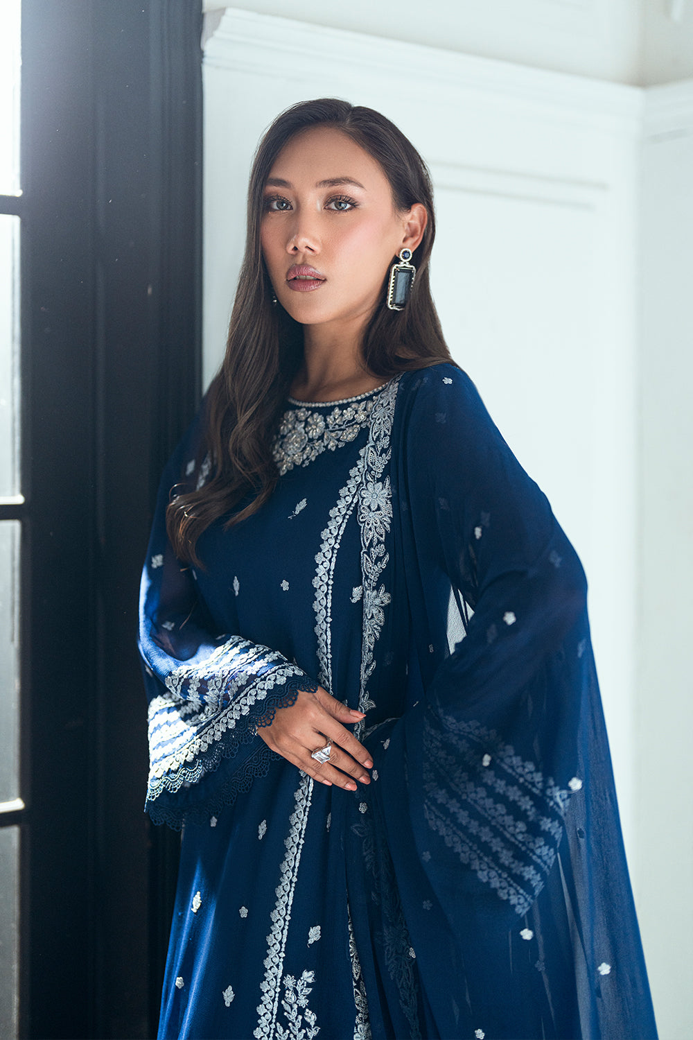 Azure | Ensembles | Moon Light by Azure - Designer Dress  - Type : Ladies Clothes - Available at Libayah - 100% Original 