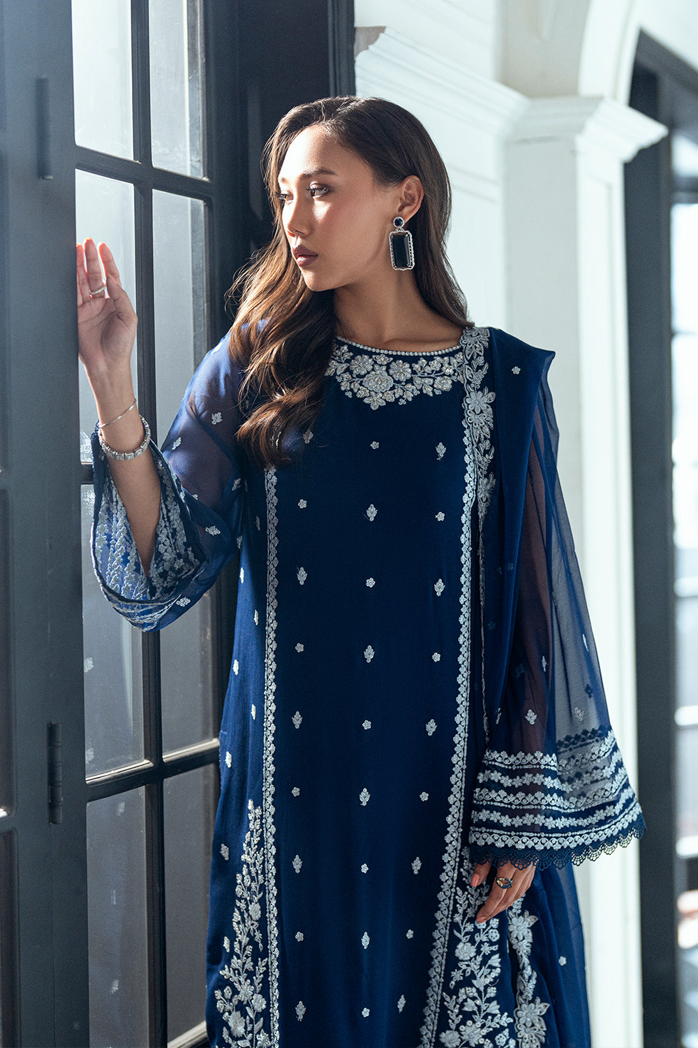 Azure | Ensembles | Moon Light by Azure - Designer Dress  - Type : Ladies Clothes - Available at Libayah - 100% Original 