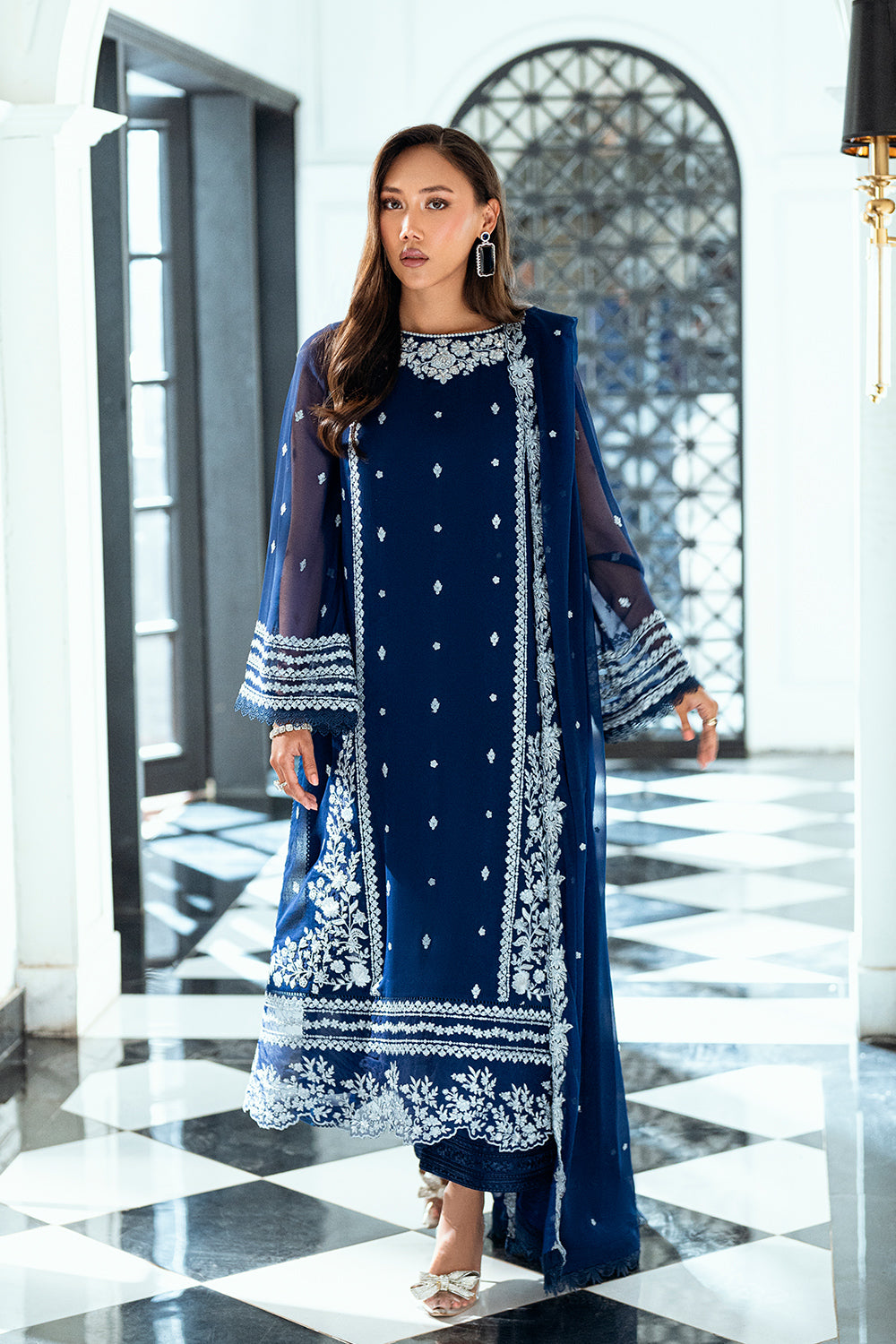 Azure | Ensembles | Moon Light by Azure - Designer Dress  - Type : Ladies Clothes - Available at Libayah - 100% Original 
