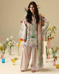 Afrozeh | Basic Pret 26 RTW | NACRE by Afrozeh - Designer Dress  - Type : Ladies Clothes - Available at Libayah - 100% Original 