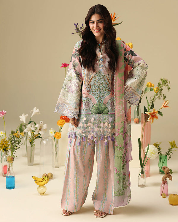 Afrozeh | Basic Pret 26 RTW | NACRE by Afrozeh - Designer Dress  - Type : Ladies Clothes - Available at Libayah - 100% Original 