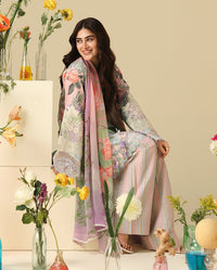 Afrozeh | Basic Pret 26 RTW | NACRE by Afrozeh - Designer Dress  - Type : Ladies Clothes - Available at Libayah - 100% Original 