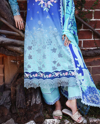 Mushq | Solace Ombre Chikankari | Moonlit Ease - by Libayah - Registered Vendor of : Mushq - 100% Original Designer Dress
