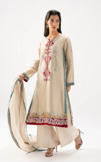 Afrozeh | Basic Pret 26 RTW | NACRE by Afrozeh - Designer Dress  - Type : Ladies Clothes - Available at Libayah - 100% Original 