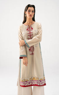 Afrozeh | Basic Pret 26 RTW | NACRE by Afrozeh - Designer Dress  - Type : Ladies Clothes - Available at Libayah - 100% Original 