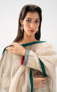 Afrozeh | Basic Pret 26 RTW | NACRE by Afrozeh - Designer Dress  - Type : Ladies Clothes - Available at Libayah - 100% Original 