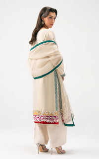 Afrozeh | Basic Pret 26 RTW | NACRE by Afrozeh - Designer Dress  - Type : Ladies Clothes - Available at Libayah - 100% Original 