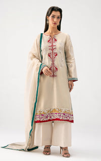 Afrozeh | Basic Pret 26 RTW | NACRE by Afrozeh - Designer Dress  - Type : Ladies Clothes - Available at Libayah - 100% Original 