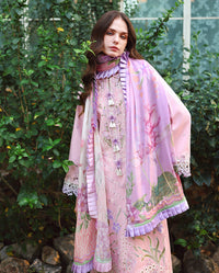 Mushq | The Secret Garden Lawn | Moonpetal by Mushq - Designer Dress  - Type : Ladies Clothes - Available at Libayah - 100% Original 