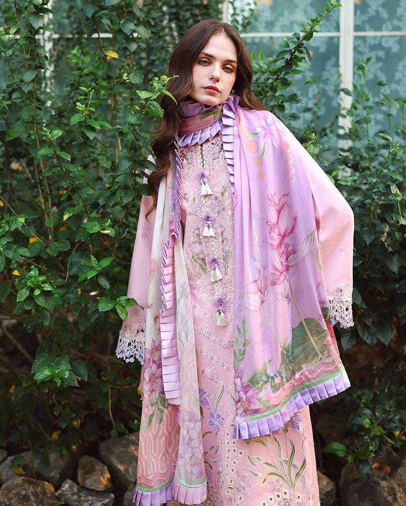Mushq | The Secret Garden Lawn | Moonpetal by Mushq - Designer Dress  - Type : Ladies Clothes - Available at Libayah - 100% Original 