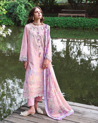 Mushq | The Secret Garden Lawn | Moonpetal by Mushq - Designer Dress  - Type : Ladies Clothes - Available at Libayah - 100% Original 