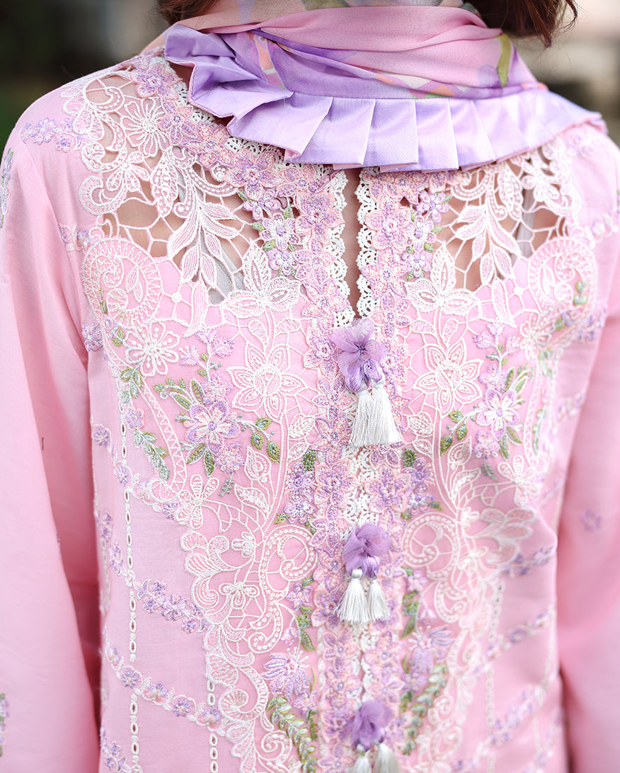 Mushq | The Secret Garden Lawn | Moonpetal by Mushq - Designer Dress  - Type : Ladies Clothes - Available at Libayah - 100% Original 